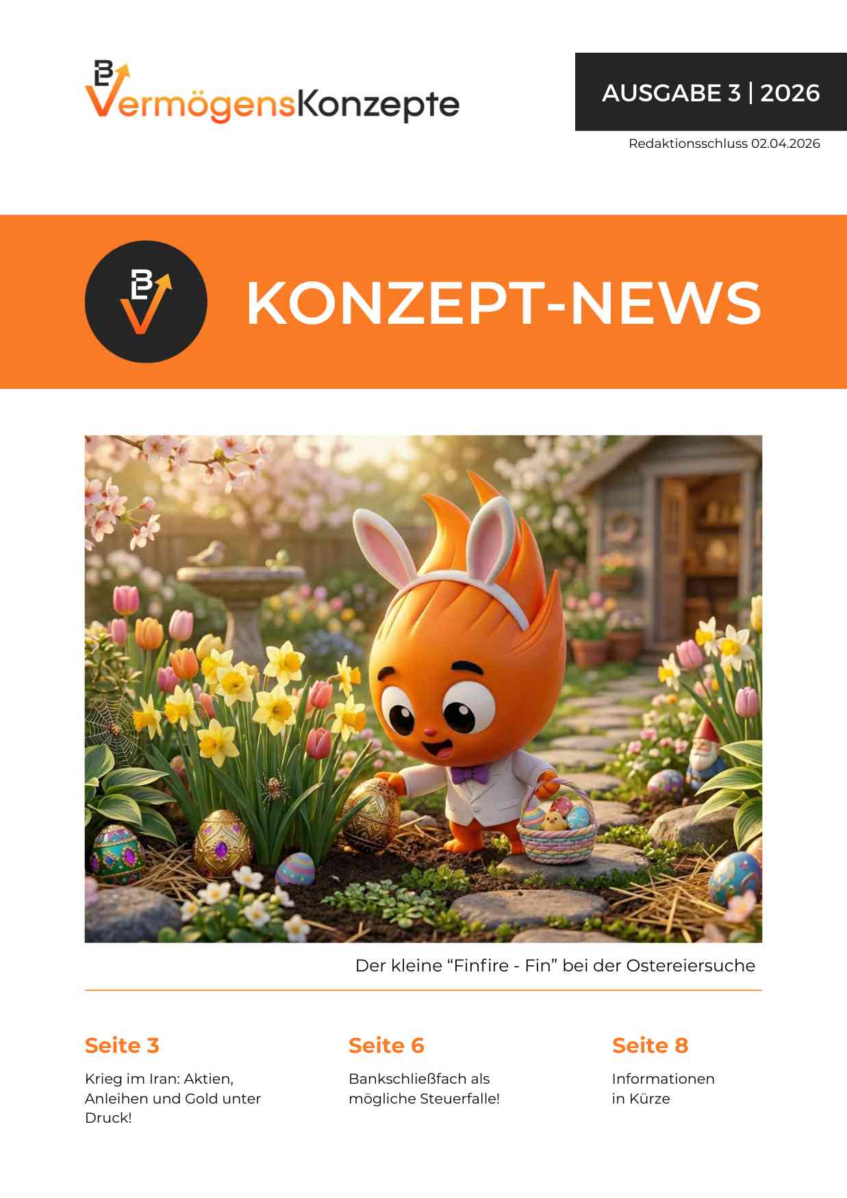 Cover: Konzept-News - Ausgabe 03-2026