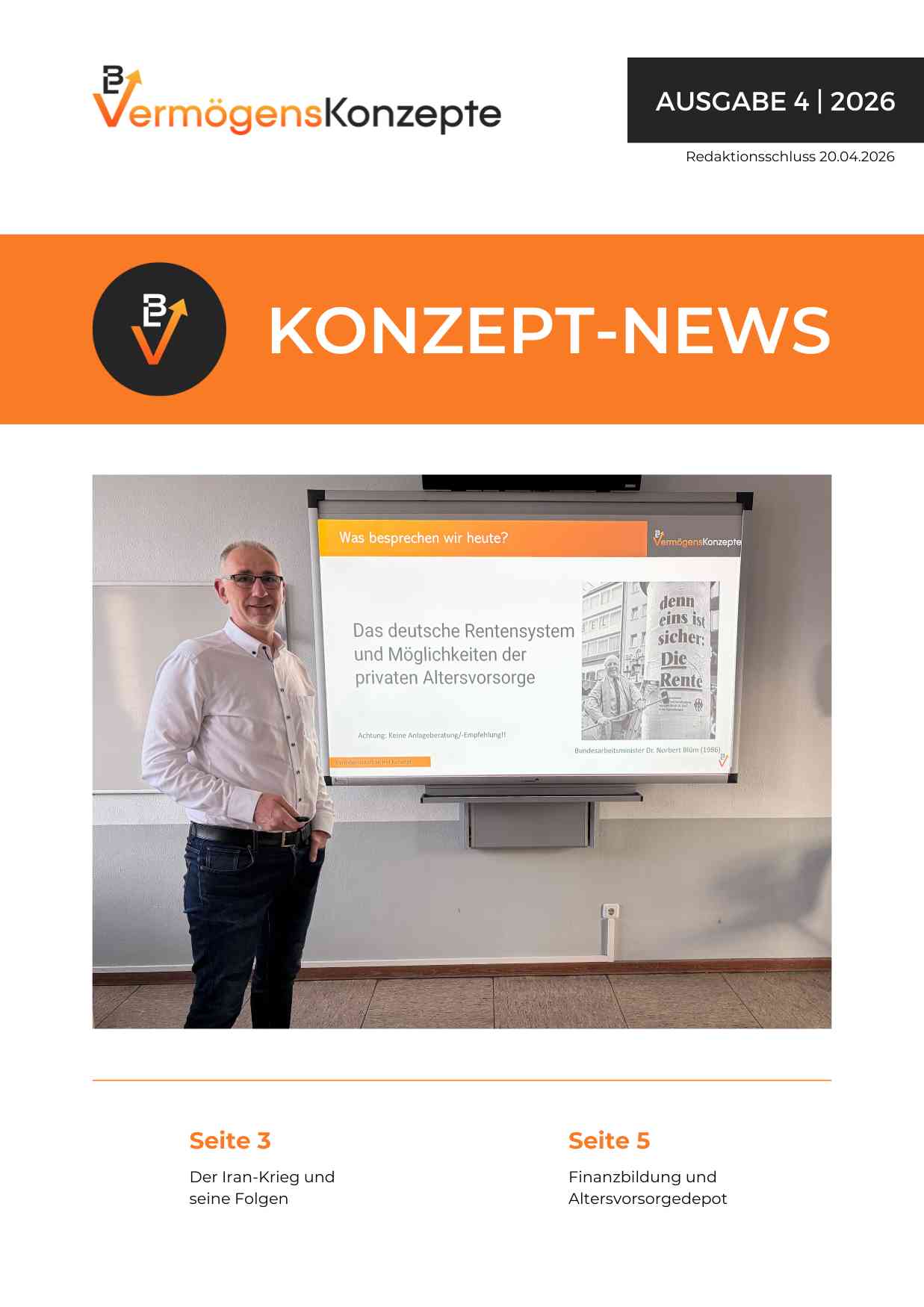 Cover: Konzept-News - Ausgabe 04-2026