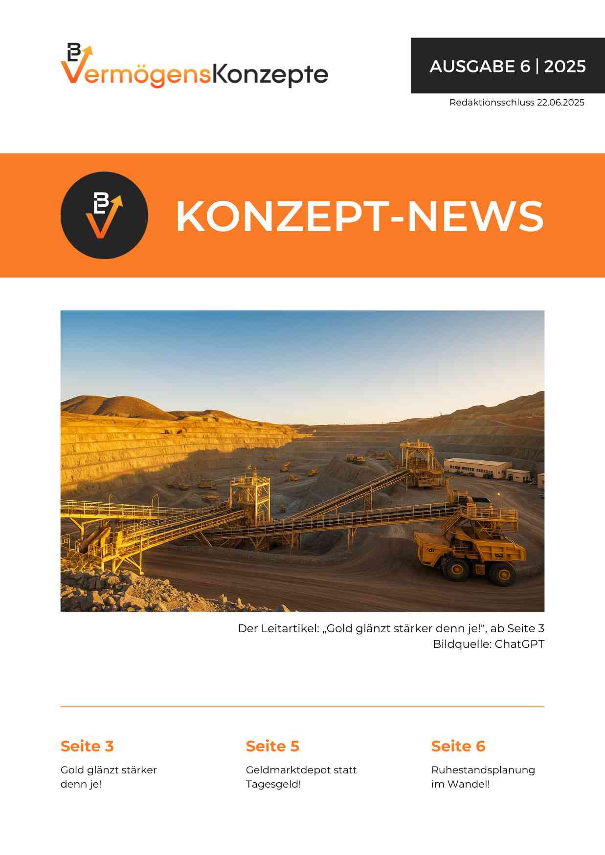 Cover: Konzept-News – Ausgabe 06-2025