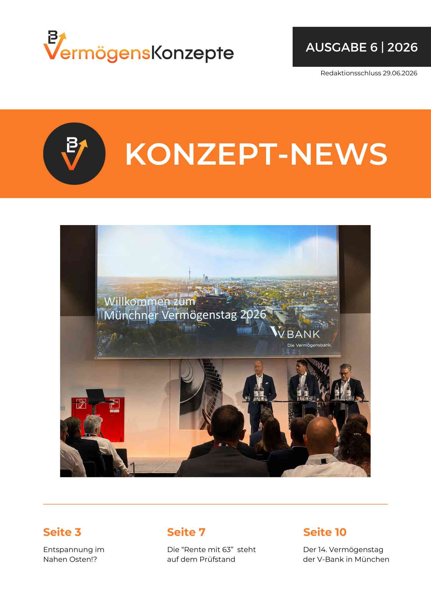 Cover: Konzept-News – Ausgabe 06-2026
