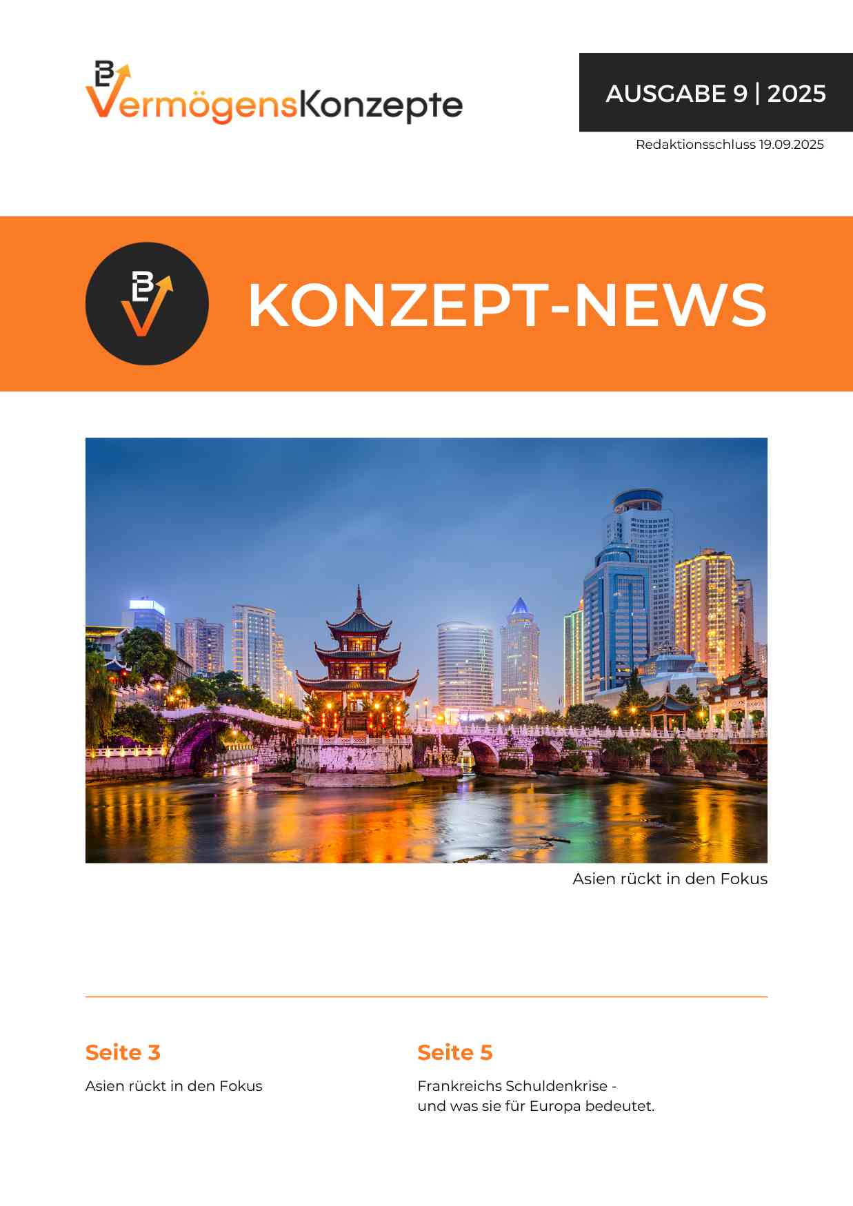 Cover: Konzept-News – Ausgabe 09-2025