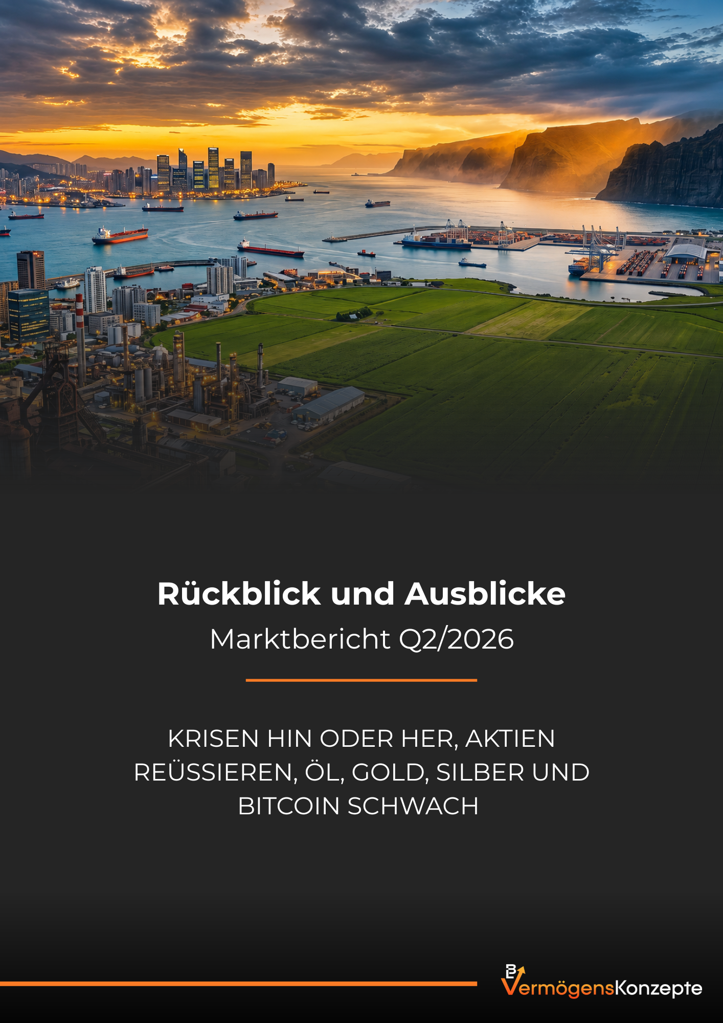 Cover: Marktbericht Q2/2026
