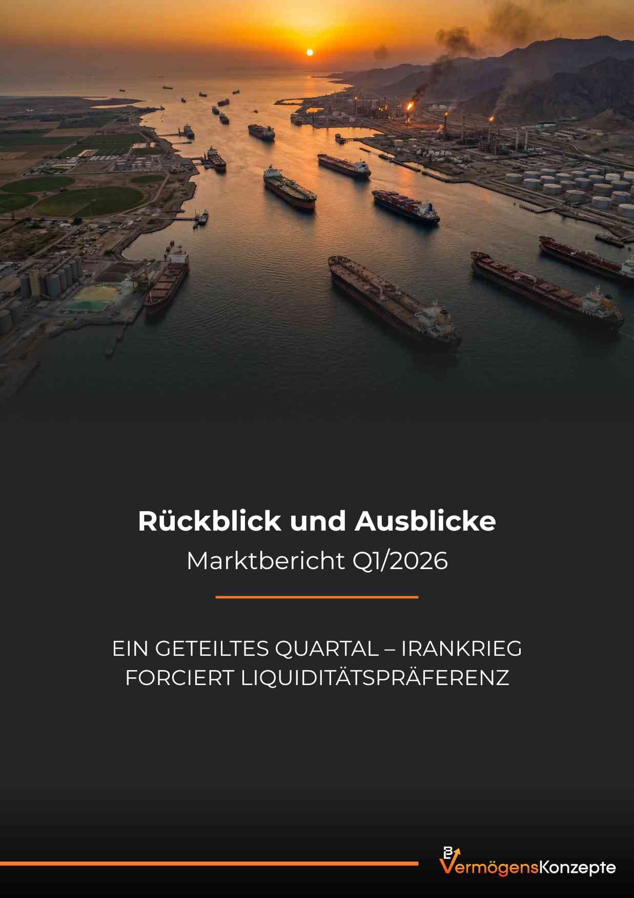 Cover: Marktbericht Q1/2026