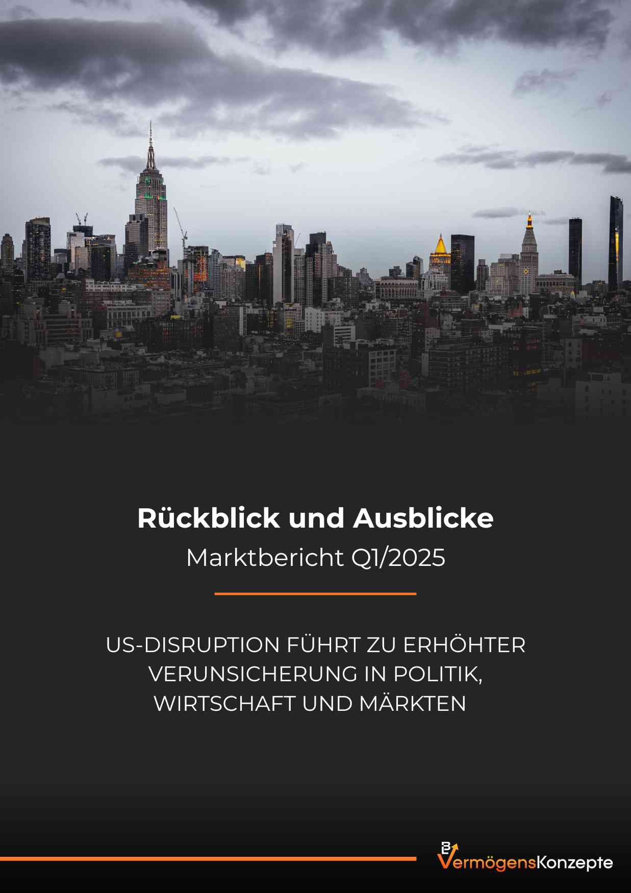 Cover: Marktbericht Q1/2025