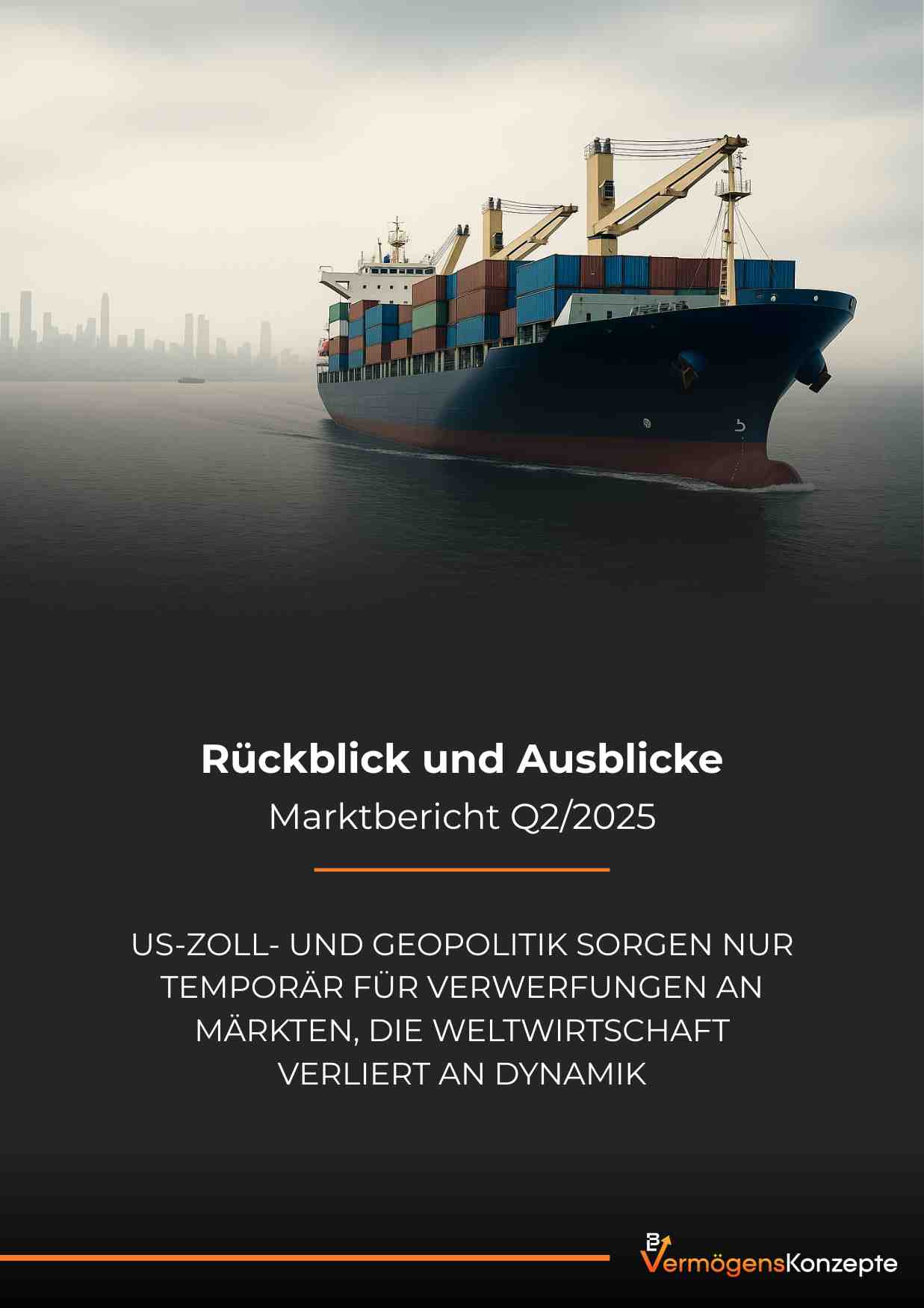 Cover: Marktbericht Q2/2025