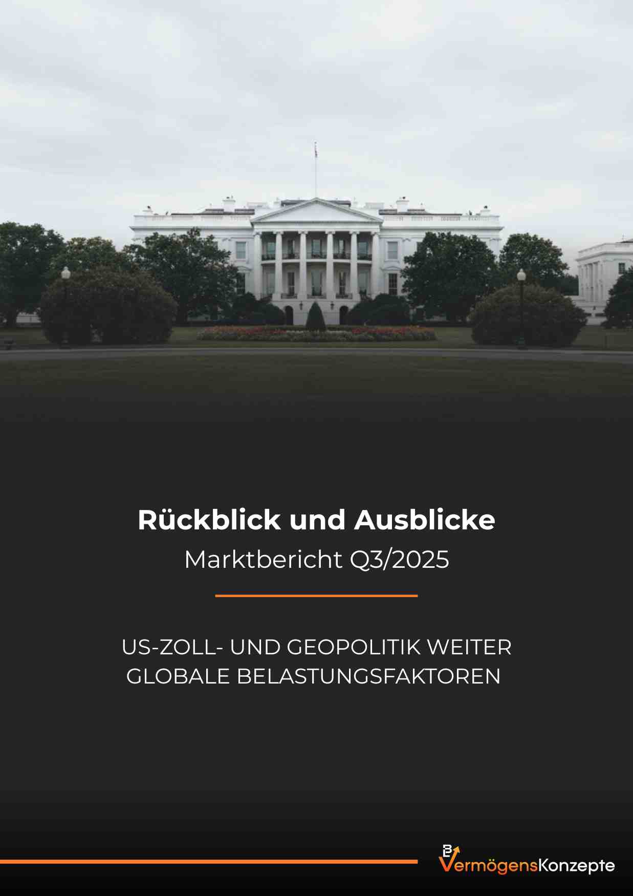 Cover: Marktbericht Q3/2025