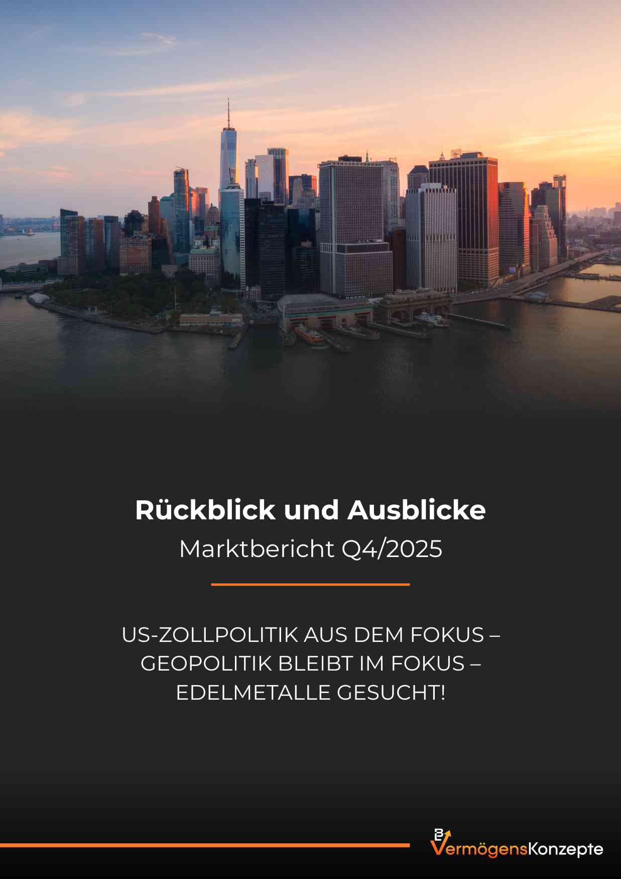 Cover: Marktbericht Q4/2025
